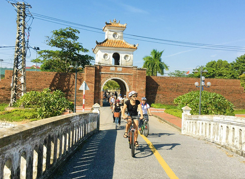 Khám phá Đồng Hới (Quảng Bình) bằng xe đạp