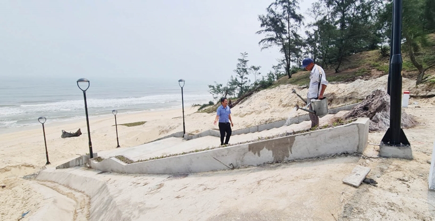 Thừa Thiên Huế: Quảng Điền đầu tư du lịch ở xã biển