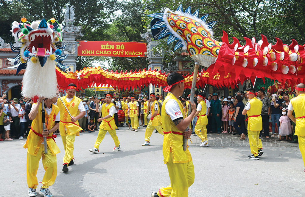Bắc Ninh: Xây dựng môi trường văn hóa lễ hội