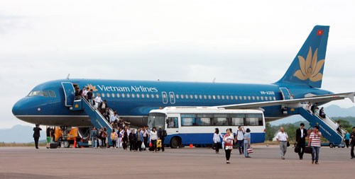 Vietnam Airlines duy trì tăng trưởng trong năm 2014