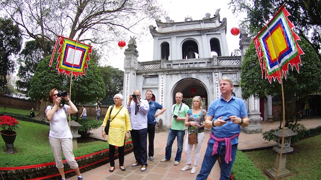 Hà Nội xác định lại thị trường trọng điểm để thu hút khách du lịch